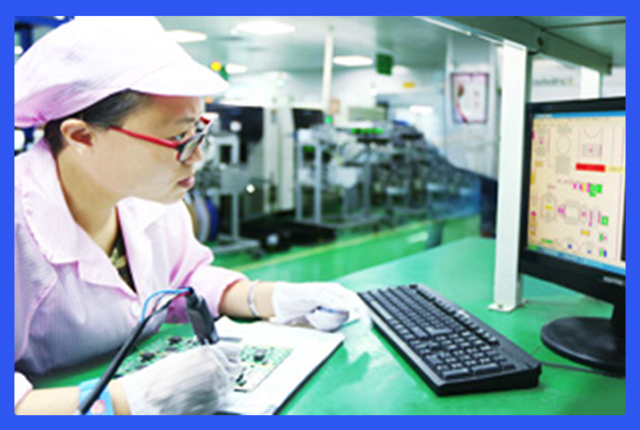 靖邦smt車(chē)間